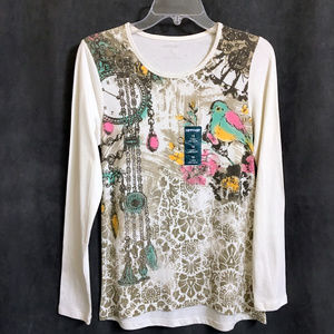 Bird Tee T-Shirt  New